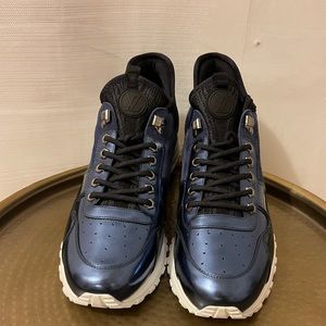Louis Vuitton Blue Runaway Sneaker